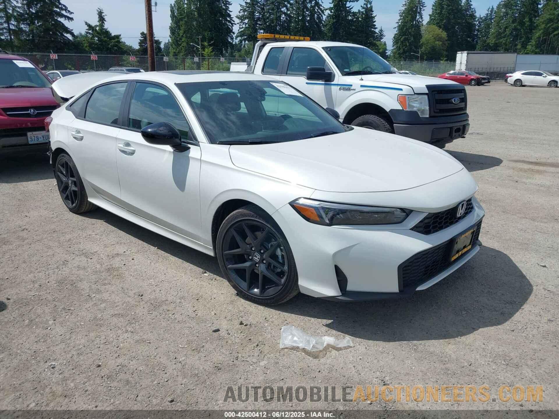 2HGFE4F84SH332507 HONDA CIVIC HYBRID 2025