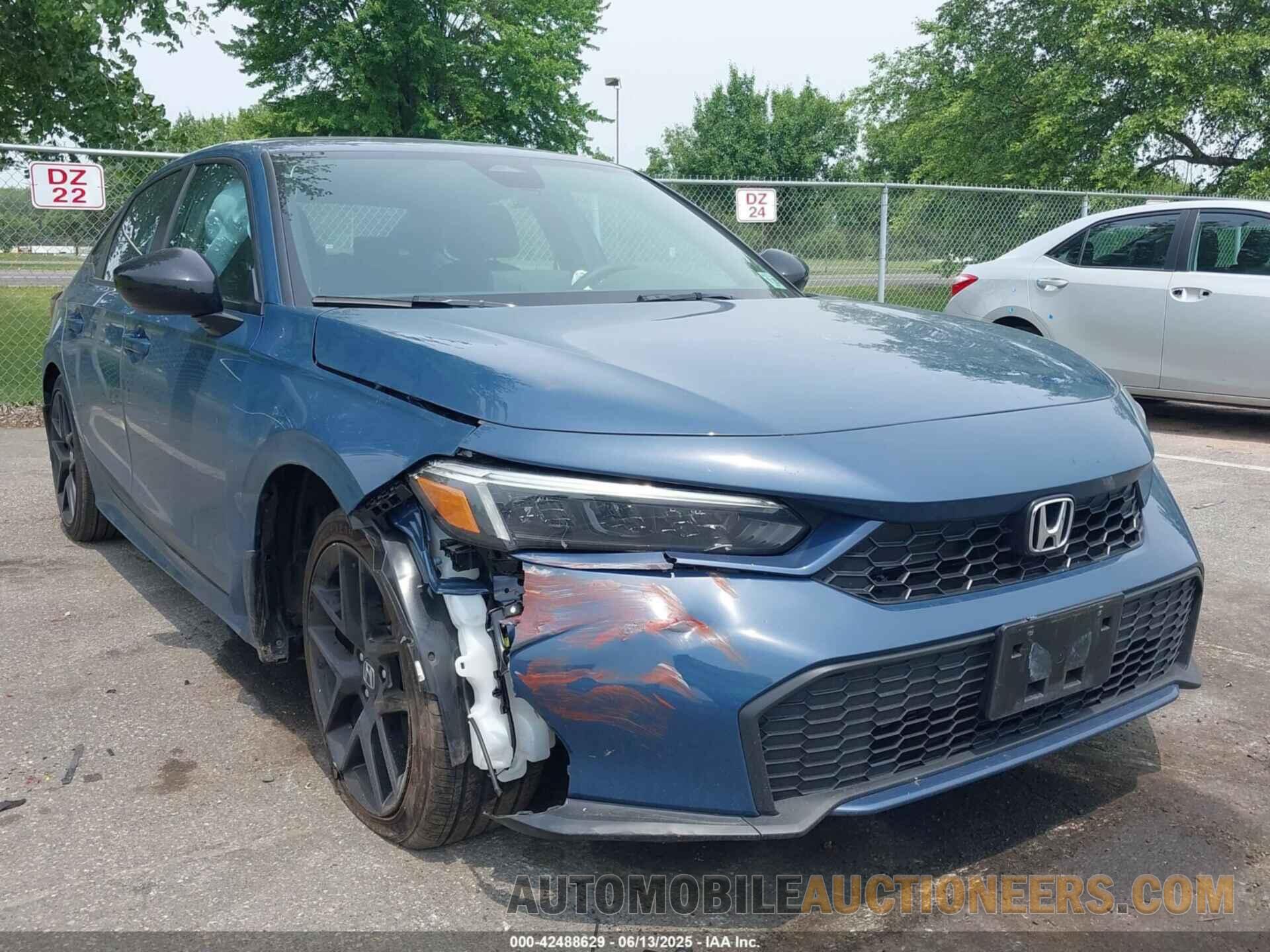 2HGFE4F85SH306997 HONDA CIVIC HYBRID 2025