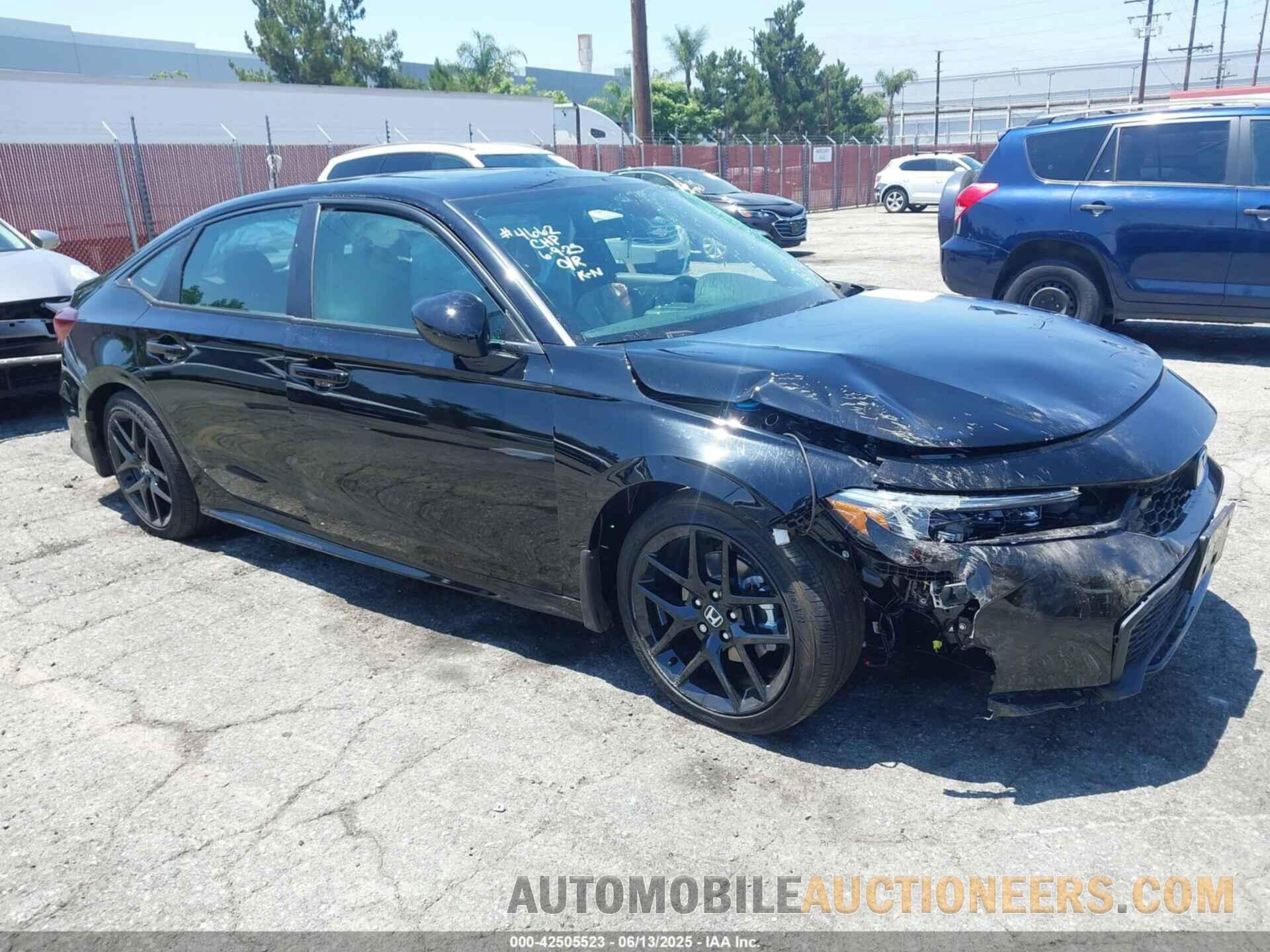 2HGFE4F86SH350104 HONDA CIVIC HYBRID 2025