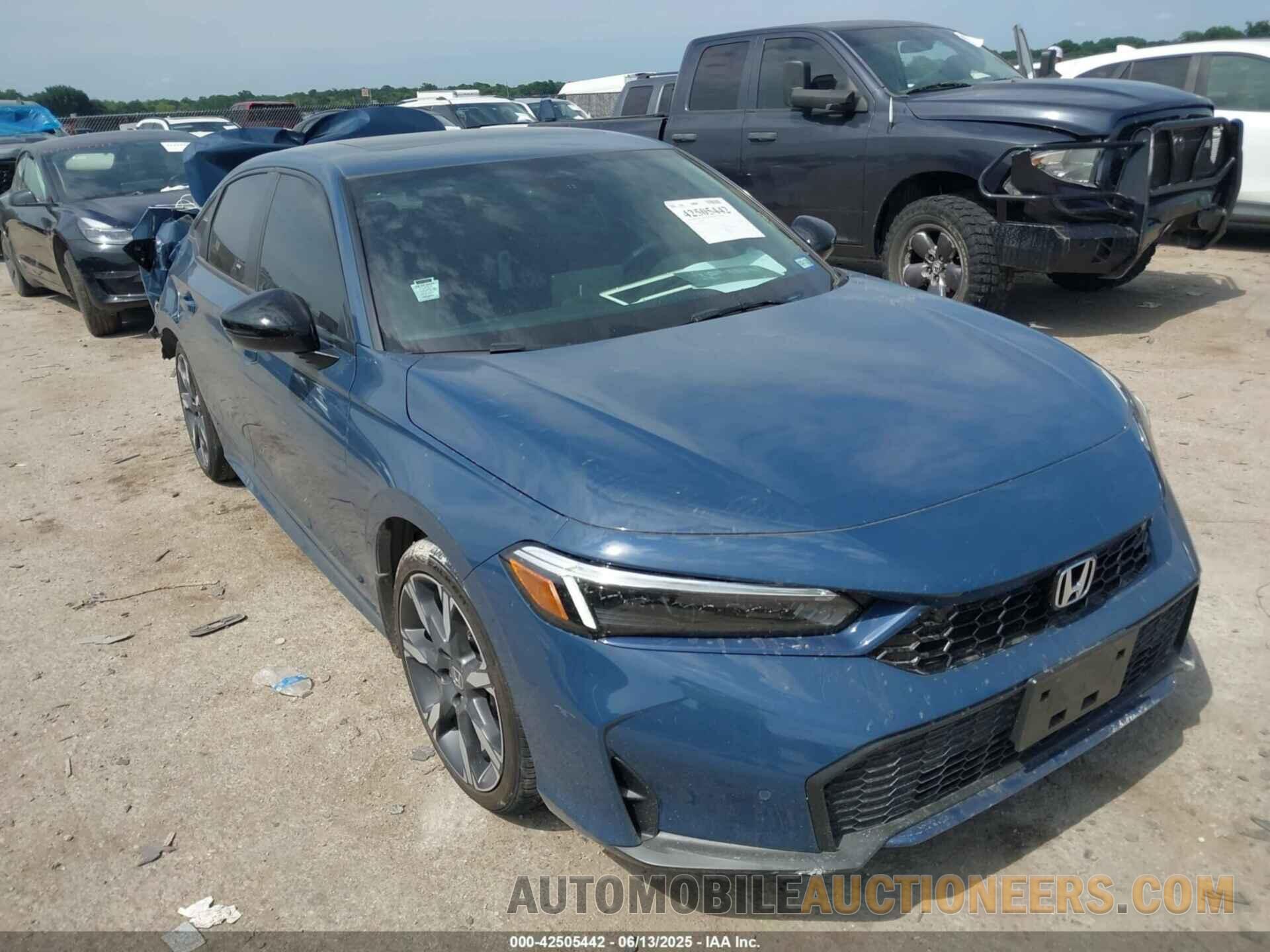 2HGFE4F89SH327786 HONDA CIVIC HYBRID 2025