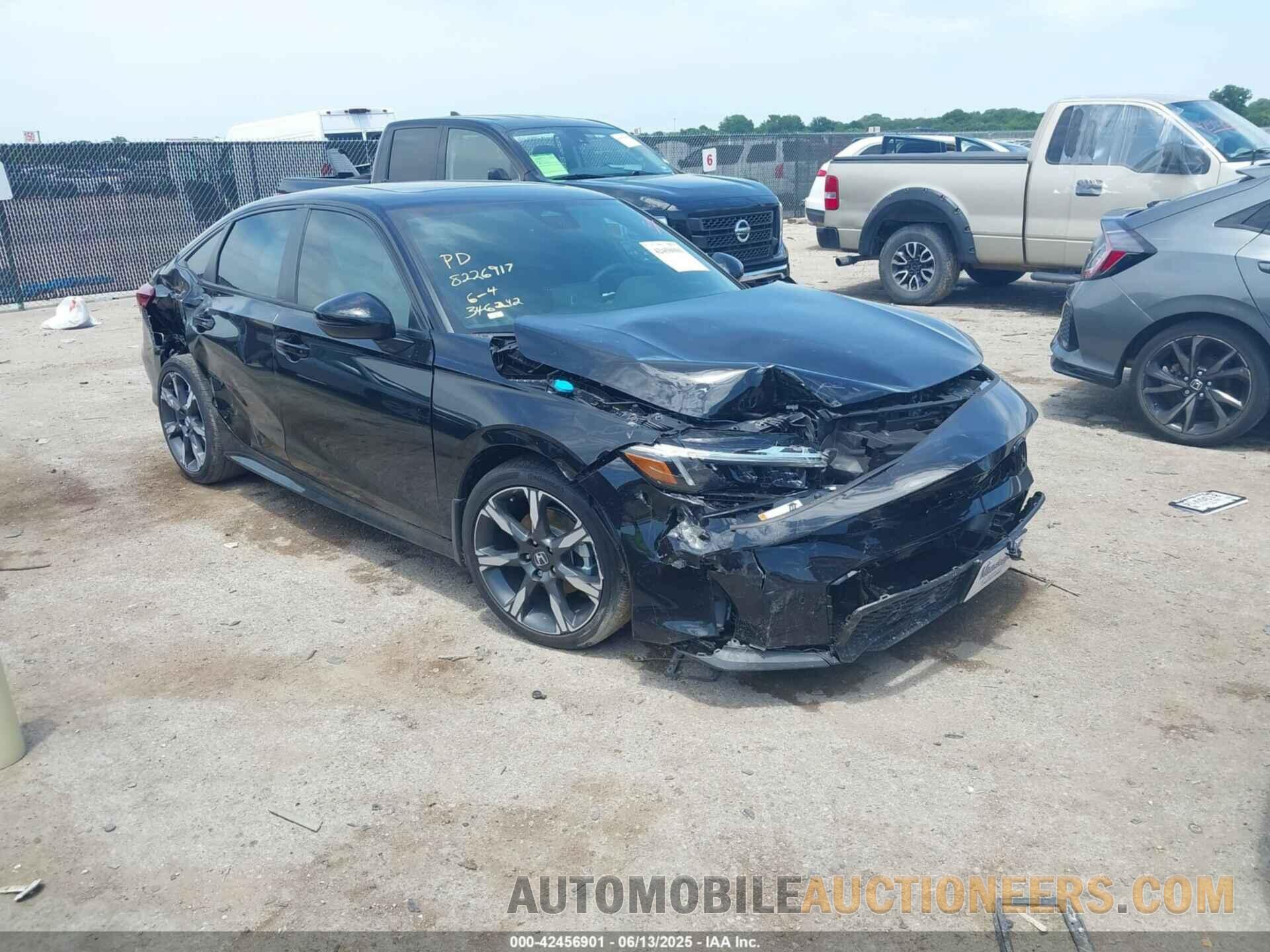 2HGFE4F89SH346242 HONDA CIVIC HYBRID 2025