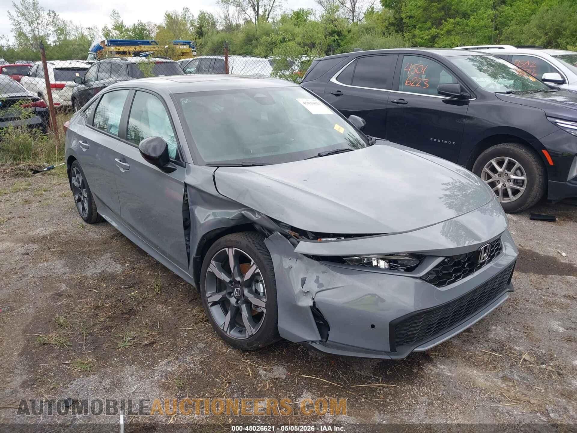 2HGFE4F89TH329331 HONDA CIVIC HYBRID 2026