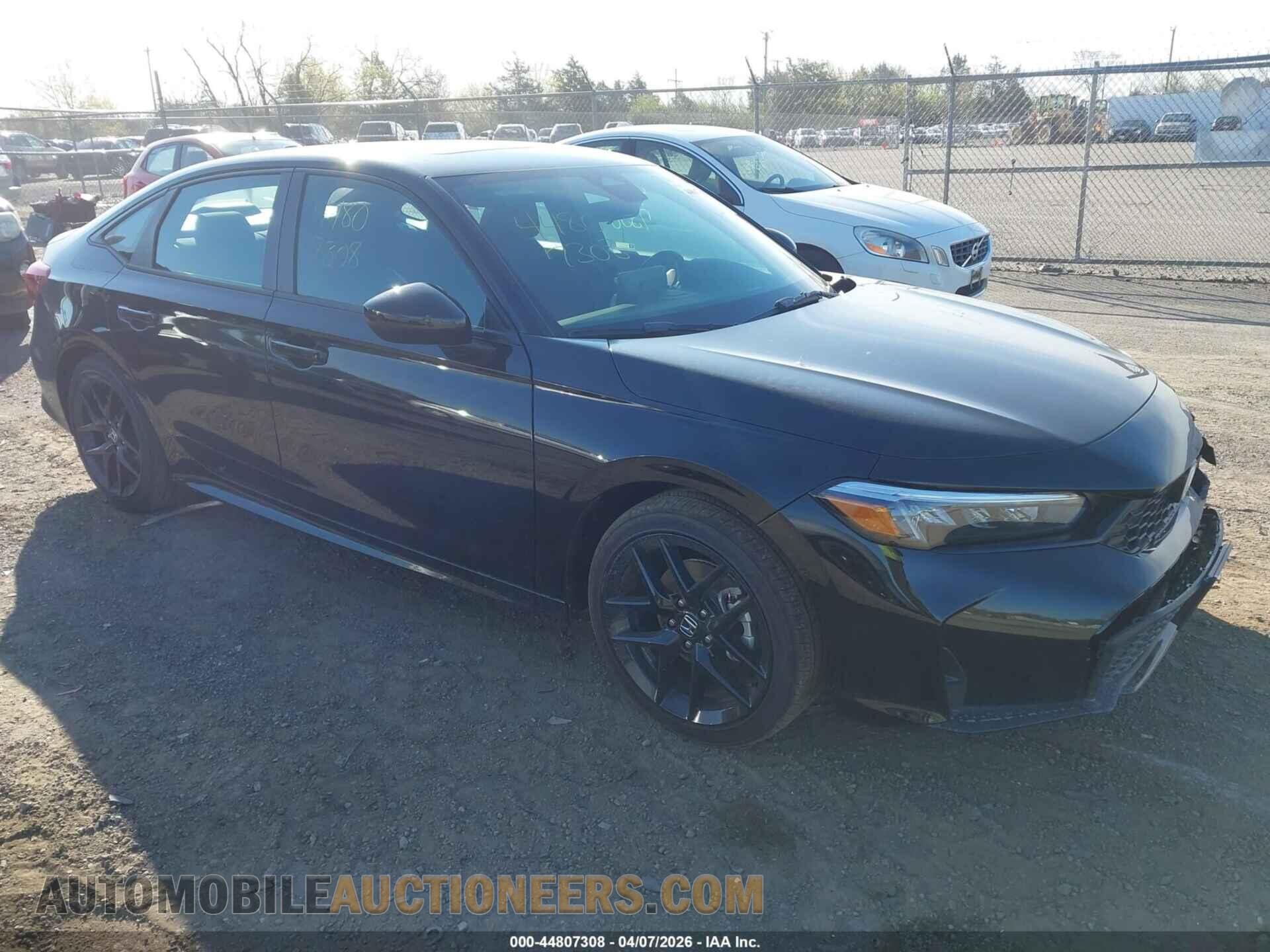 2HGFE4F89TH336280 HONDA CIVIC HYBRID 2026