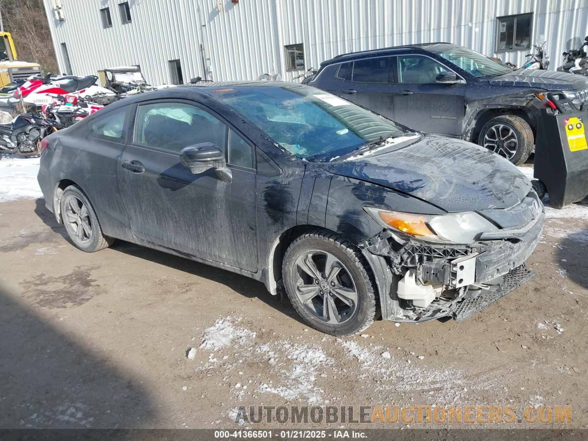 2HGFG3A83FH501028 HONDA CIVIC 2015