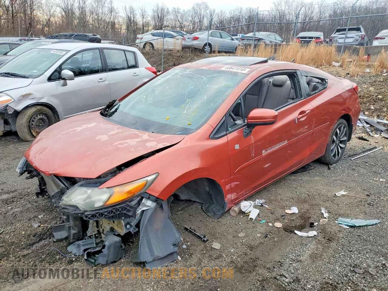 2HGFG3B09FH524113 HONDA CIVIC 2015
