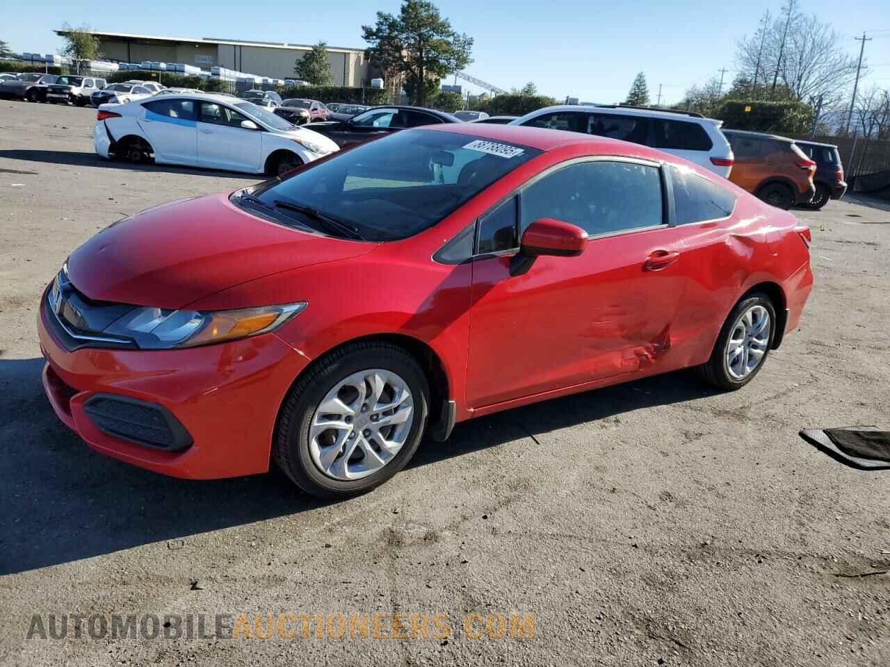 2HGFG3B52FH525910 HONDA CIVIC 2015