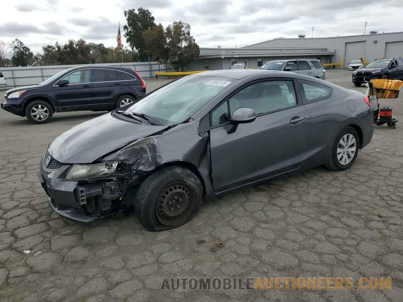 2HGFG3B53CH532621 HONDA CIVIC 2012