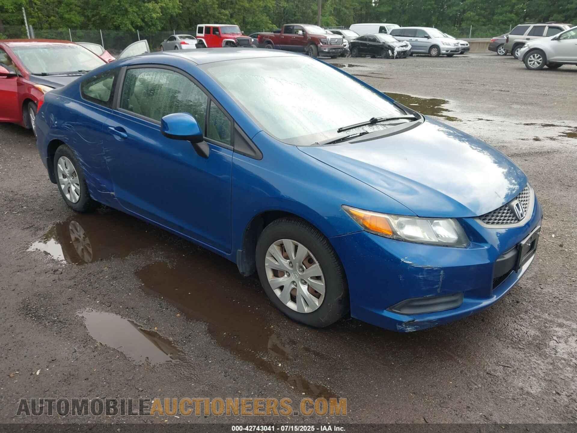 2HGFG3B55CH516632 HONDA CIVIC 2012