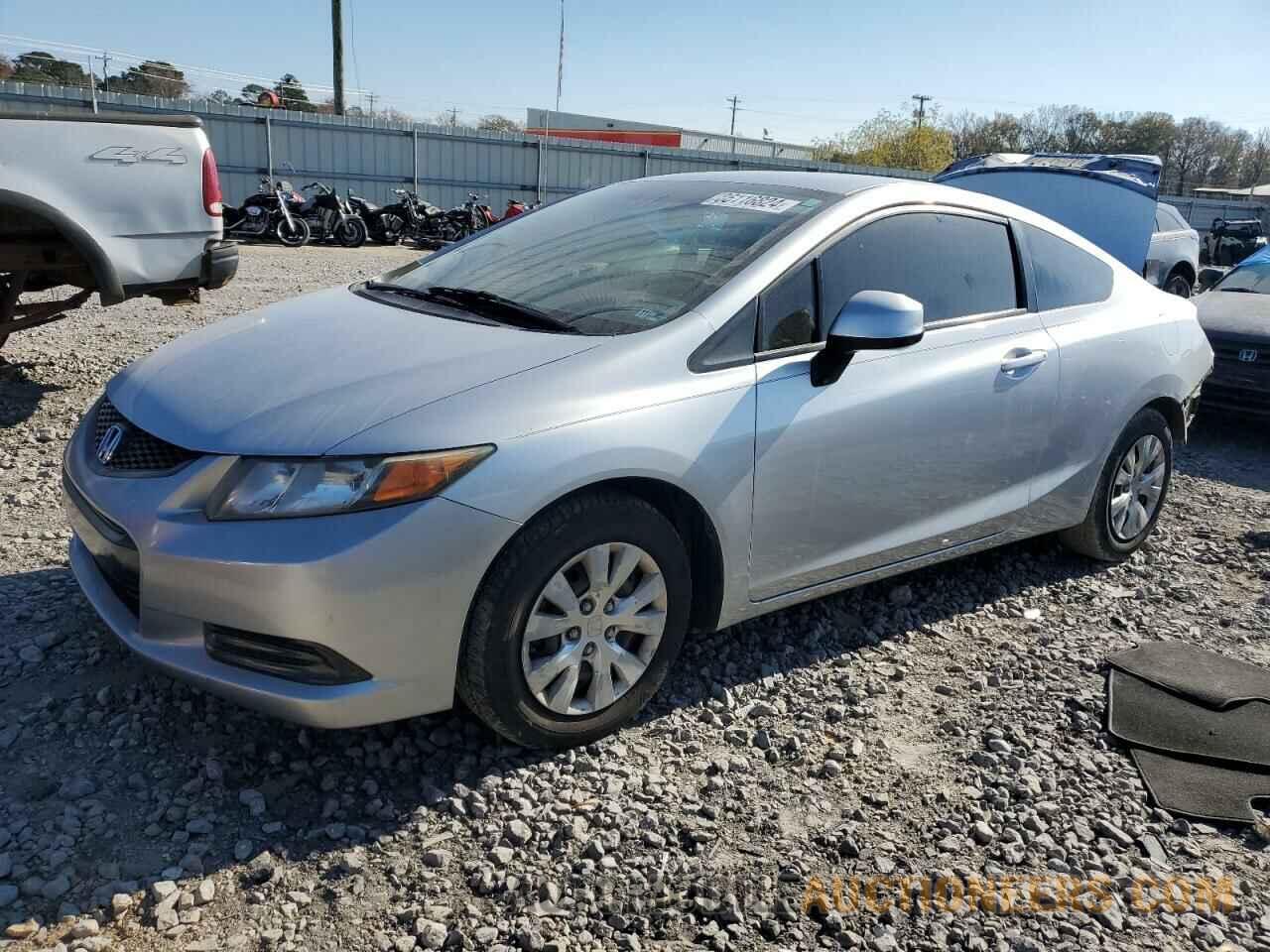 2HGFG3B57CH566027 HONDA CIVIC 2012