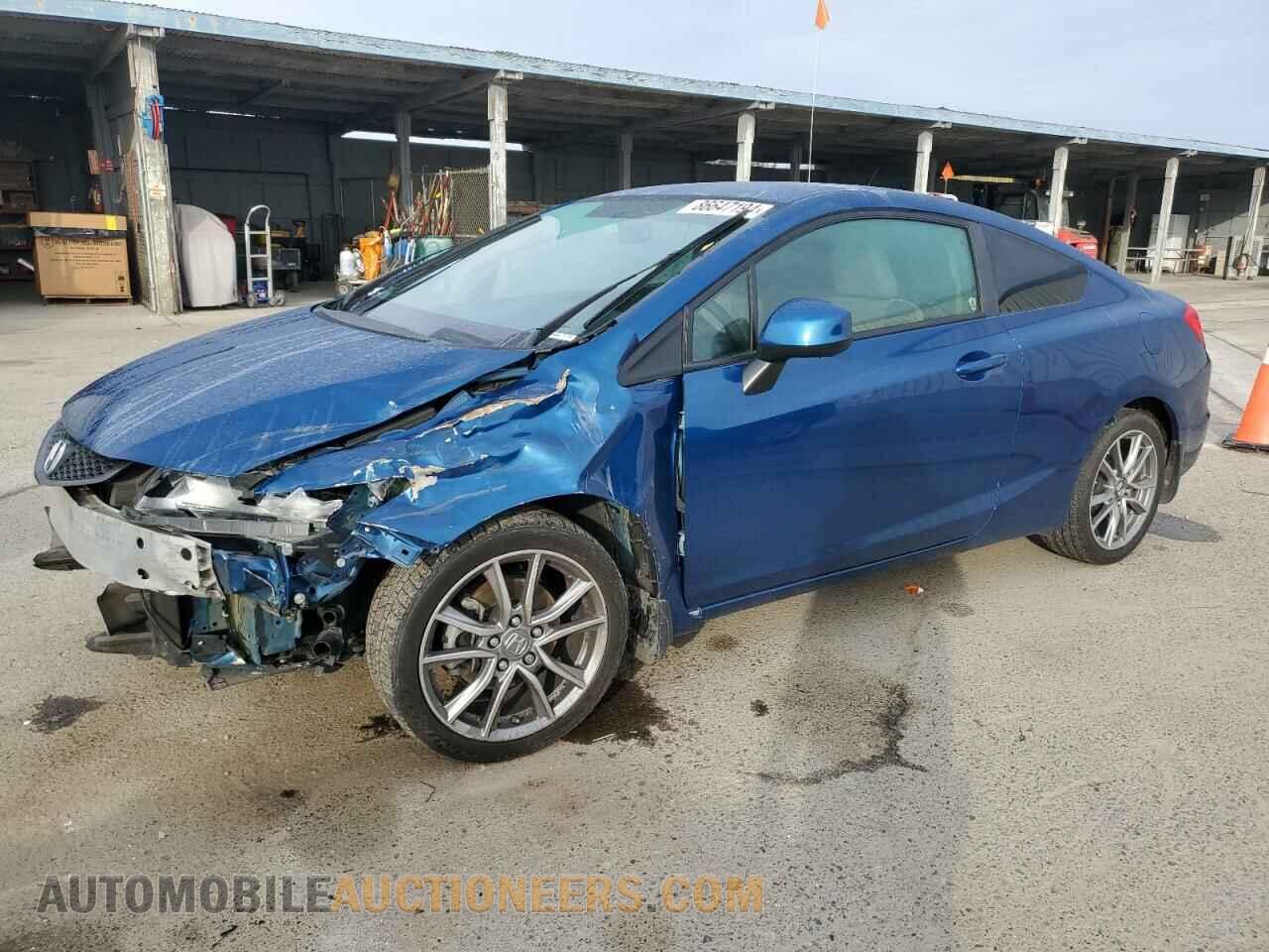 2HGFG3B58DH509708 HONDA CIVIC 2013
