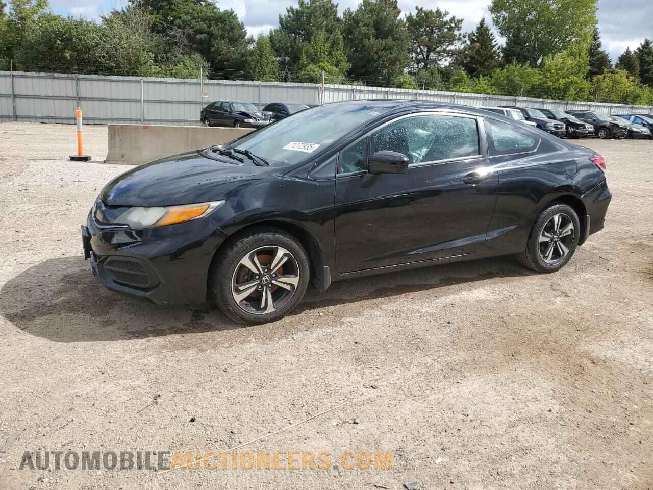 2HGFG3B83FH524145 HONDA CIVIC 2015