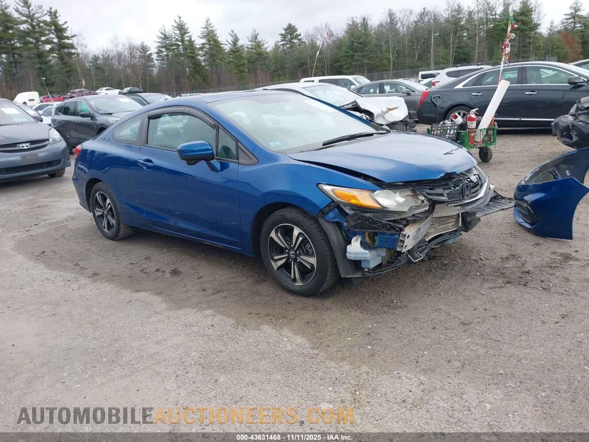 2HGFG3B83FH524792 HONDA CIVIC 2015