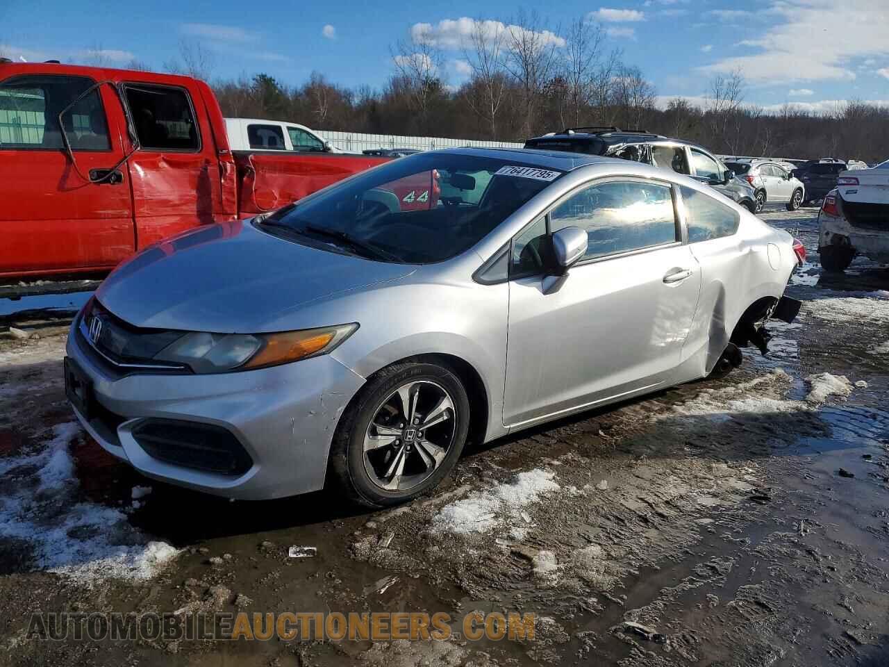 2HGFG3B86FH524379 HONDA CIVIC 2015