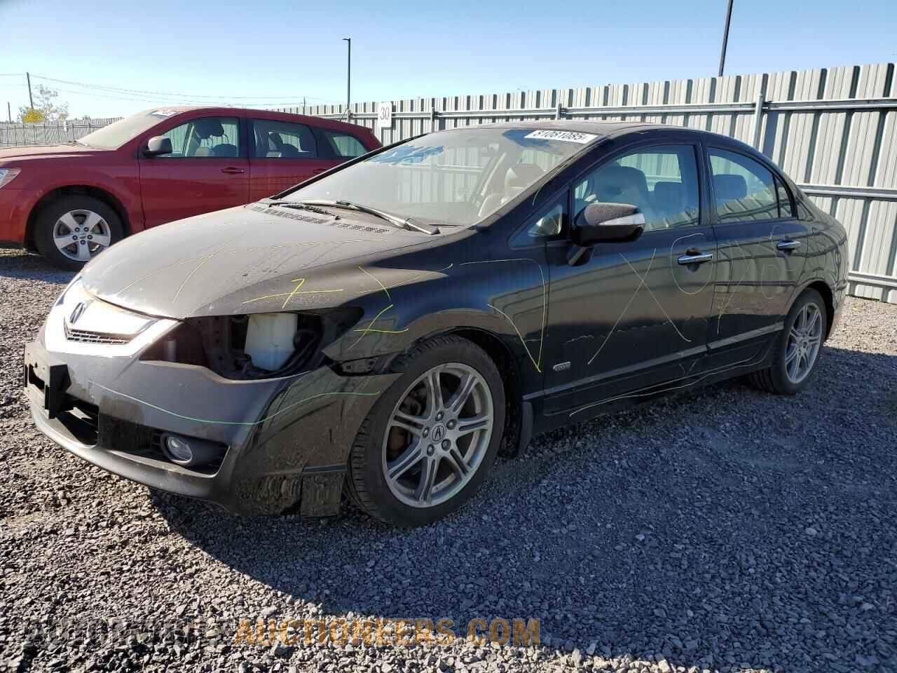 2HHFD5F76BH201610 ACURA CSX 2011