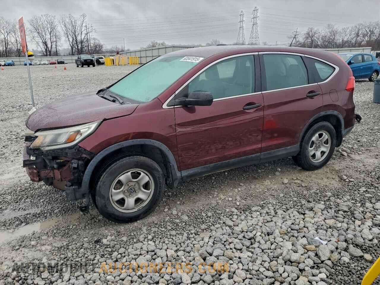 2HKRM4H31FH685204 HONDA CRV 2015