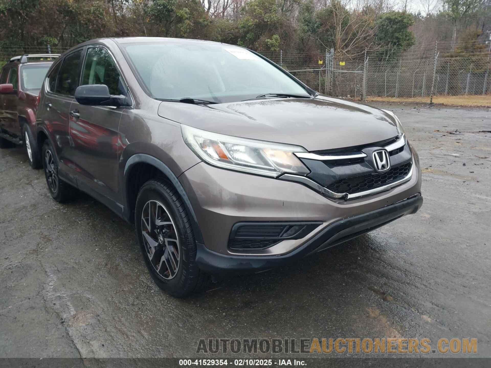 2HKRM4H43GH652733 HONDA CR-V 2016