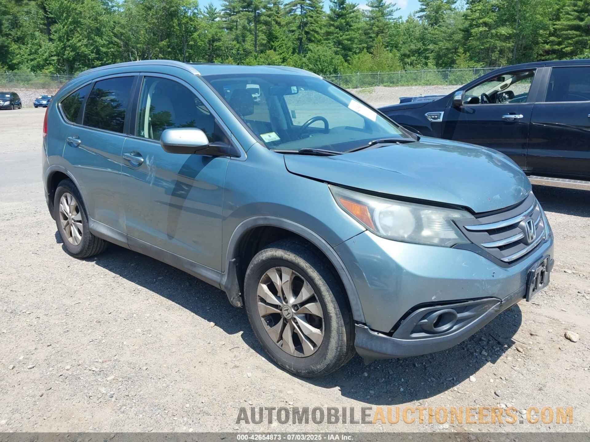 2HKRM4H77CH630822 HONDA CR-V 2012
