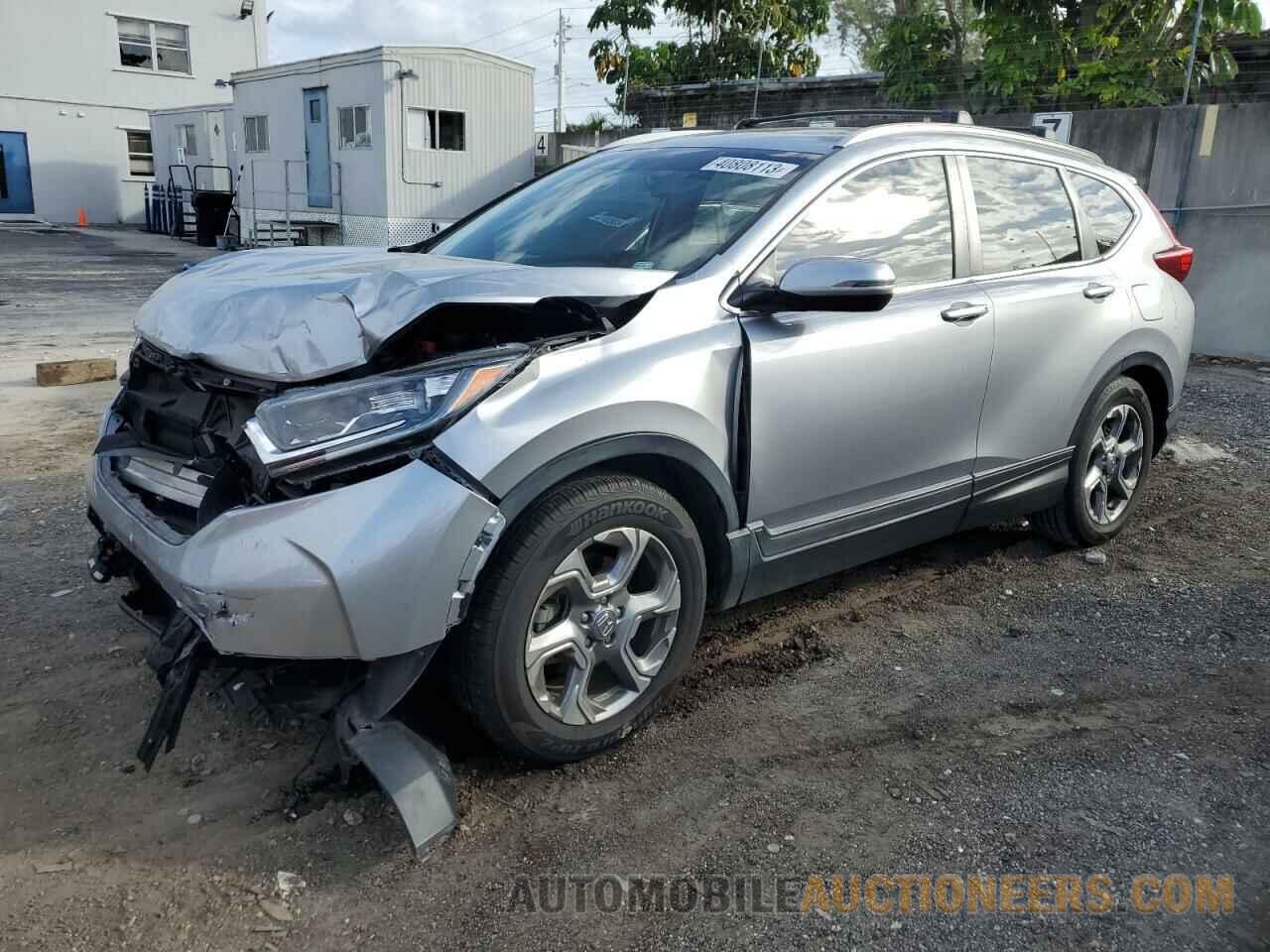 2HKRW1H85KH508640 HONDA CRV 2019