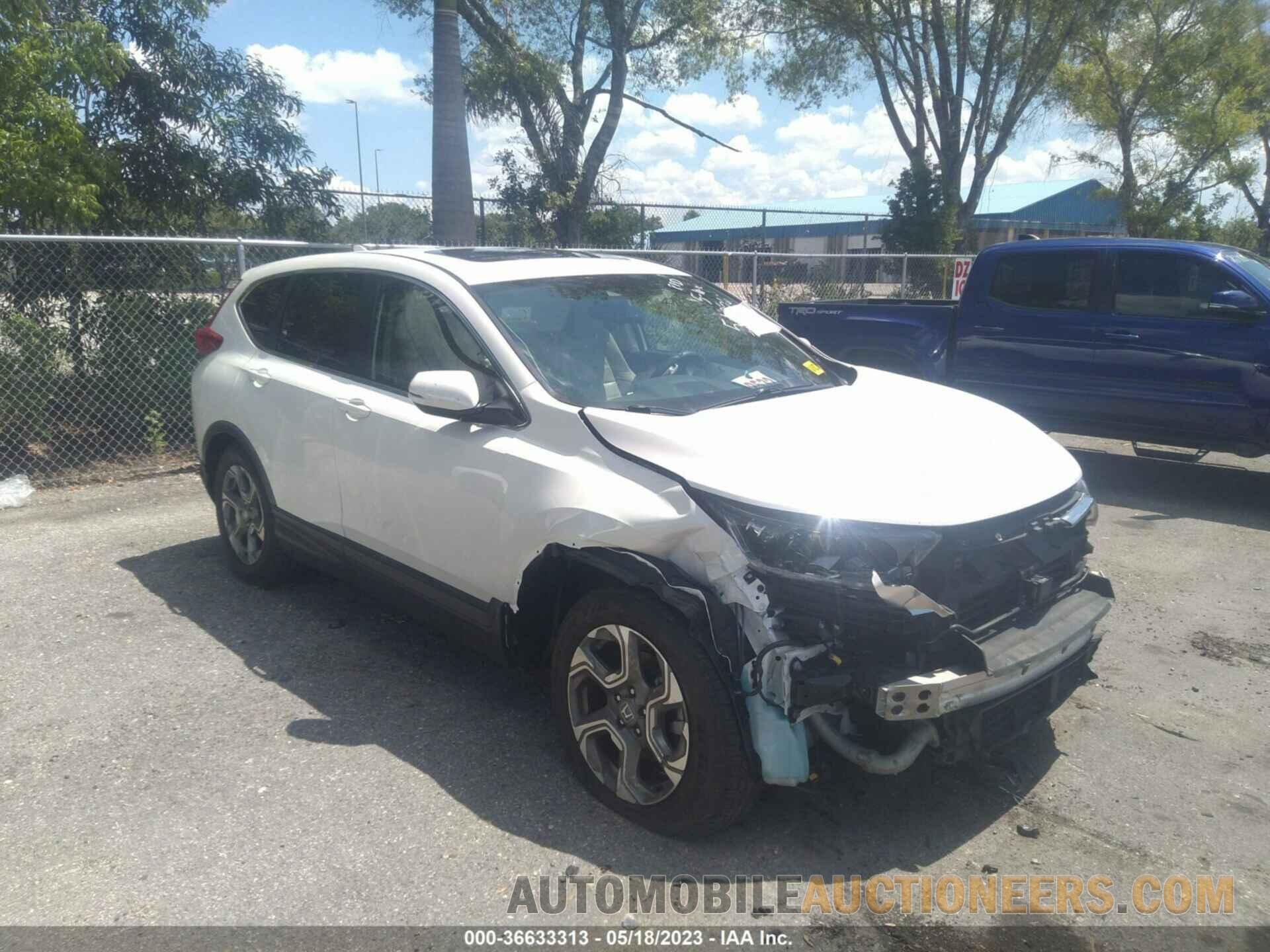 2HKRW1H8XJH518367 HONDA CR-V 2018
