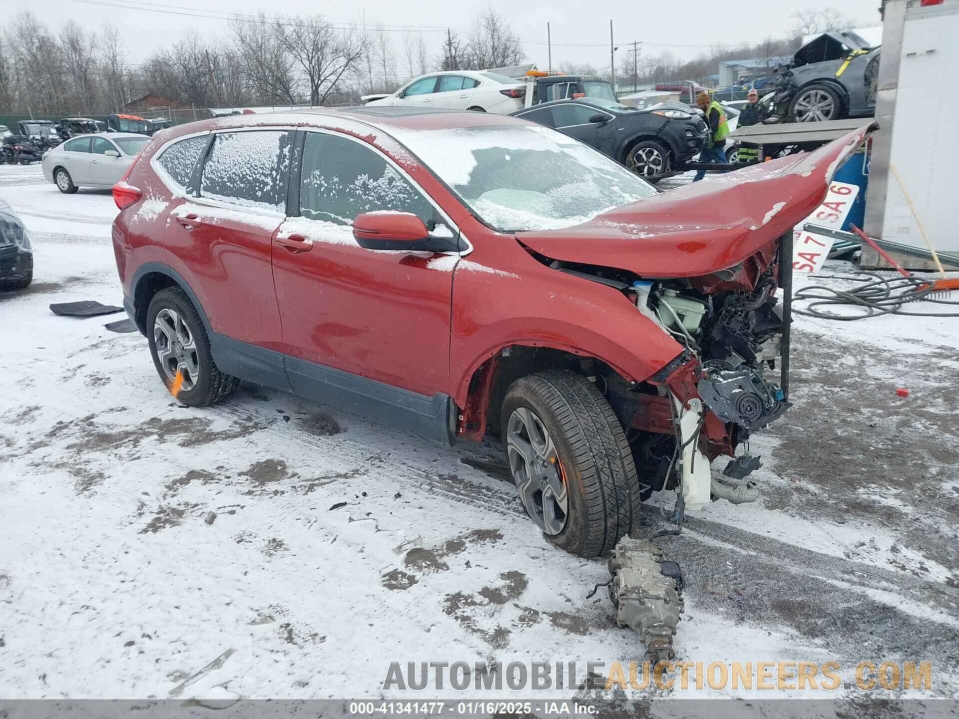 2HKRW2H5XJH617136 HONDA CR-V 2018