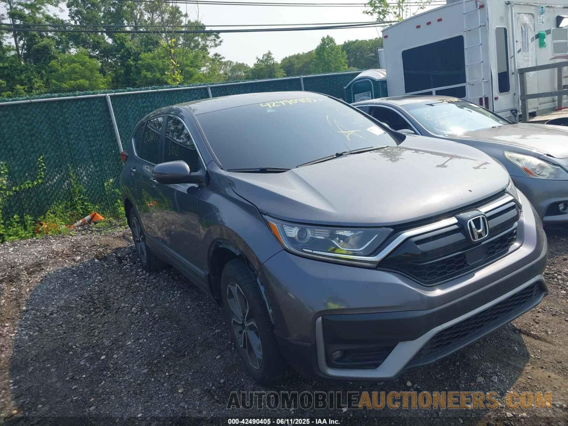 2HKRW2H5XMH638752 HONDA CR-V 2021