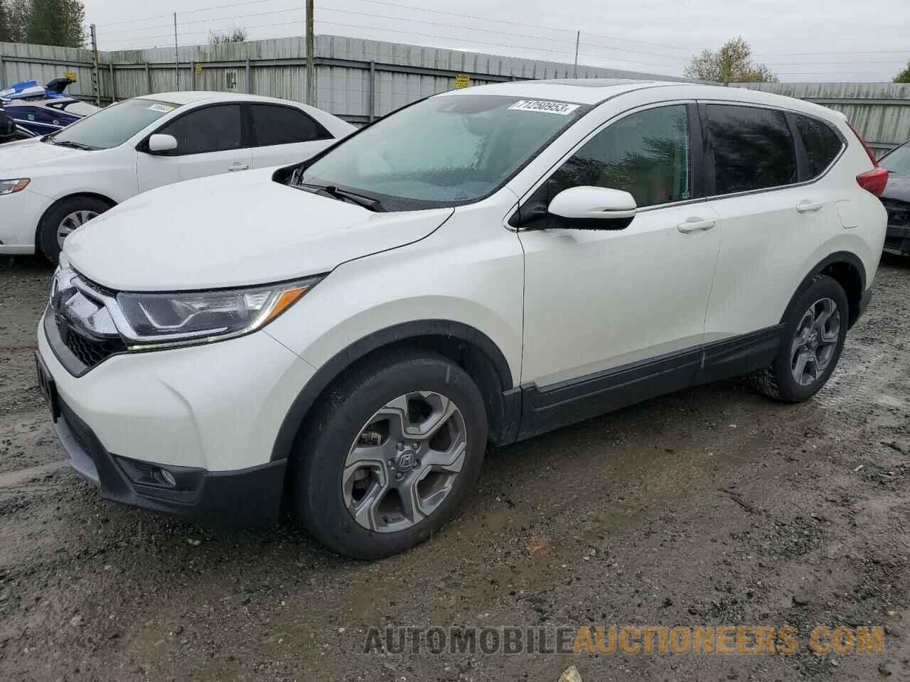 2HKRW2H80JH648485 HONDA CRV 2018