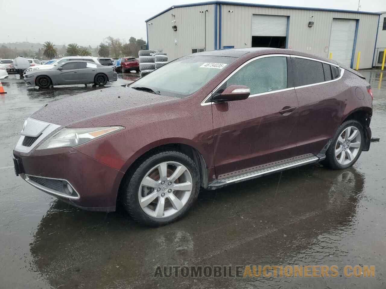 2HNYB1H42BH500597 ACURA ZDX 2011