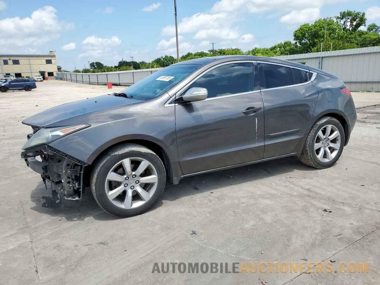 2HNYB1H47CH500998 ACURA ZDX 2012