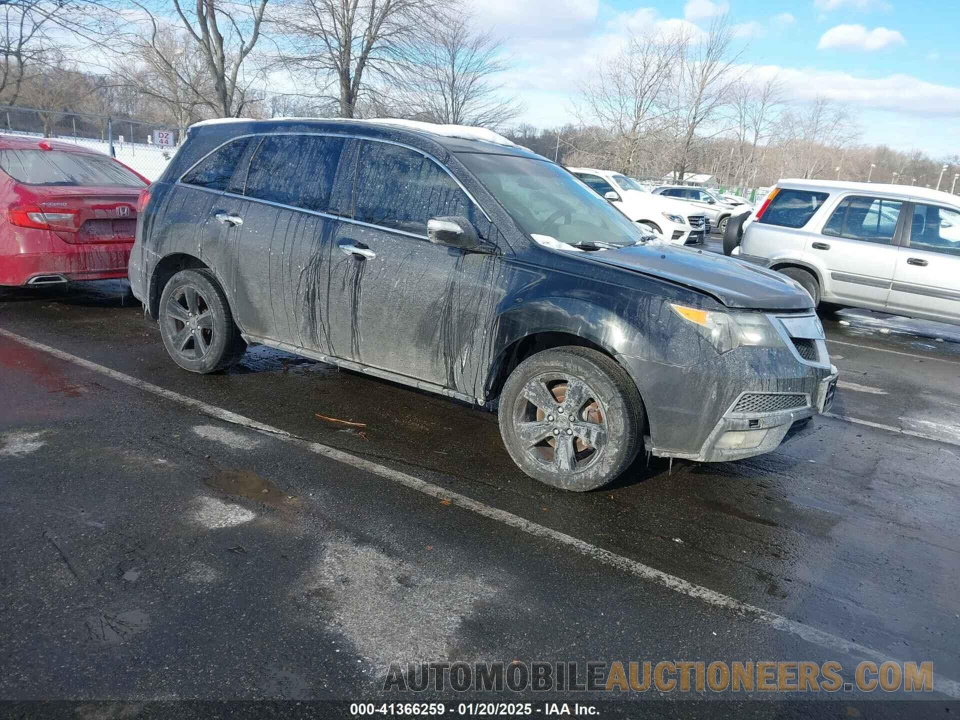 2HNYD2H62BH543029 ACURA MDX 2011