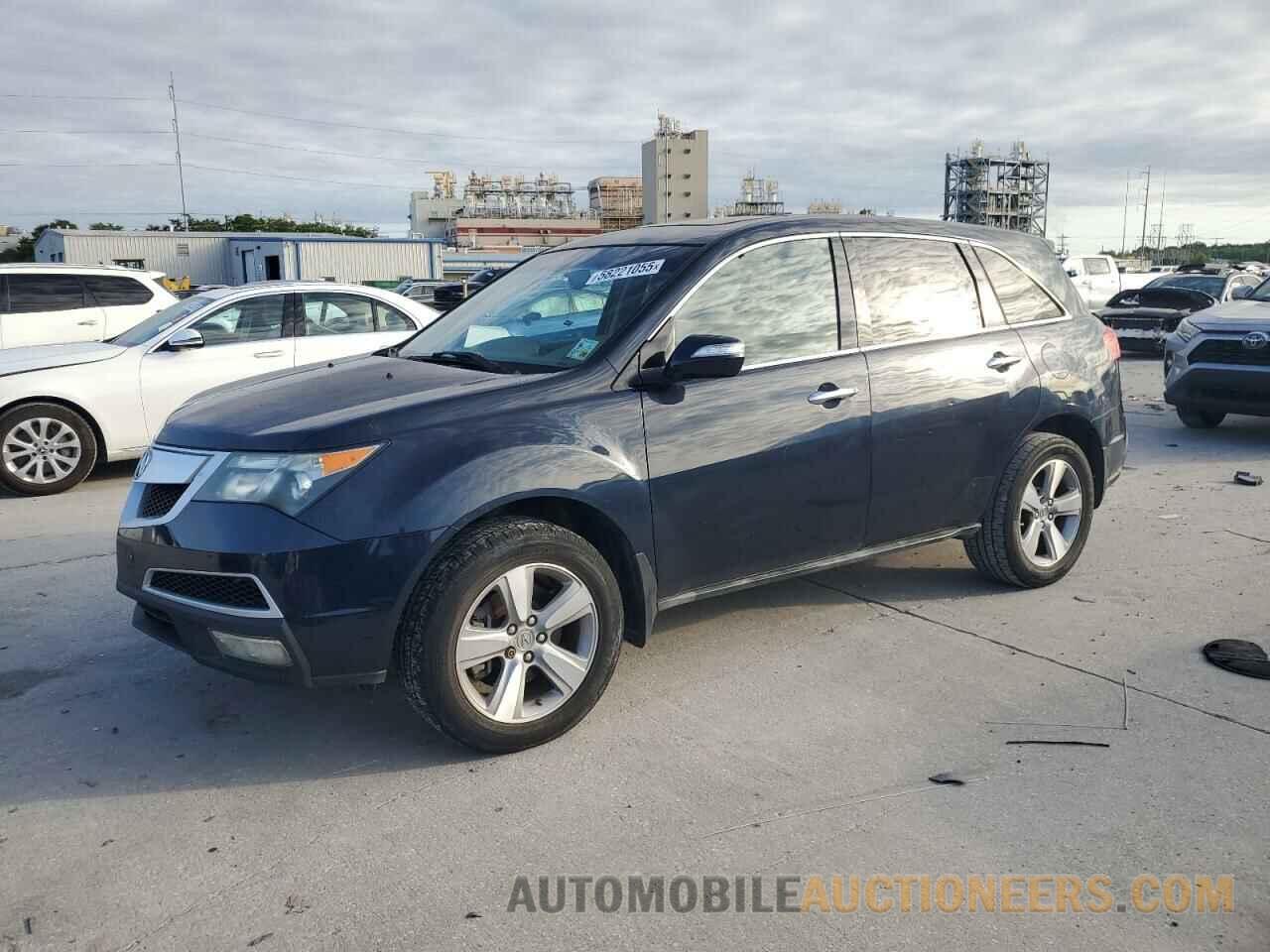 2HNYD2H66BH534107 ACURA MDX 2011