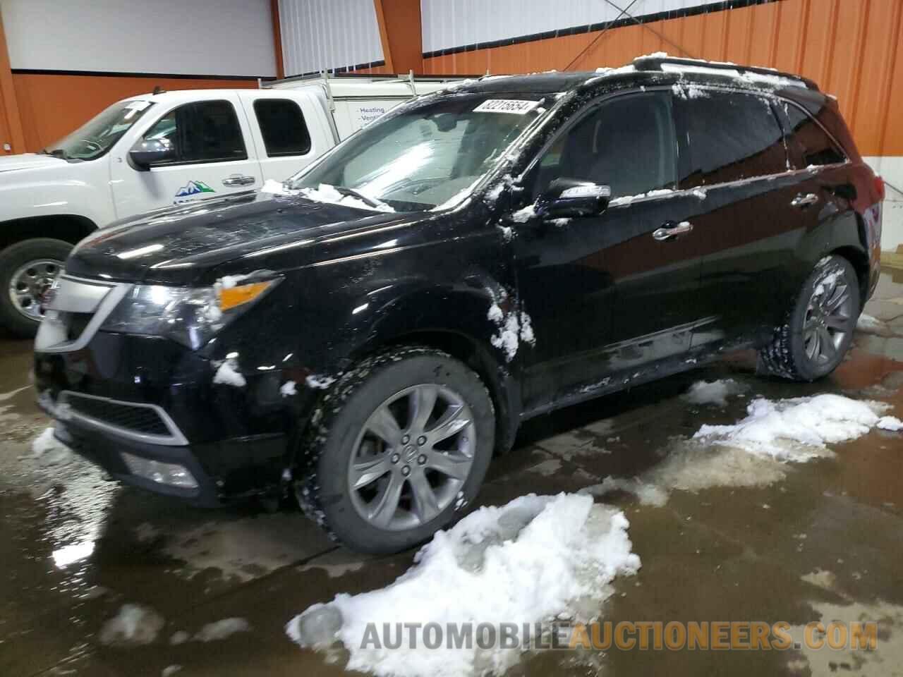 2HNYD2H84CH004530 ACURA MDX 2012