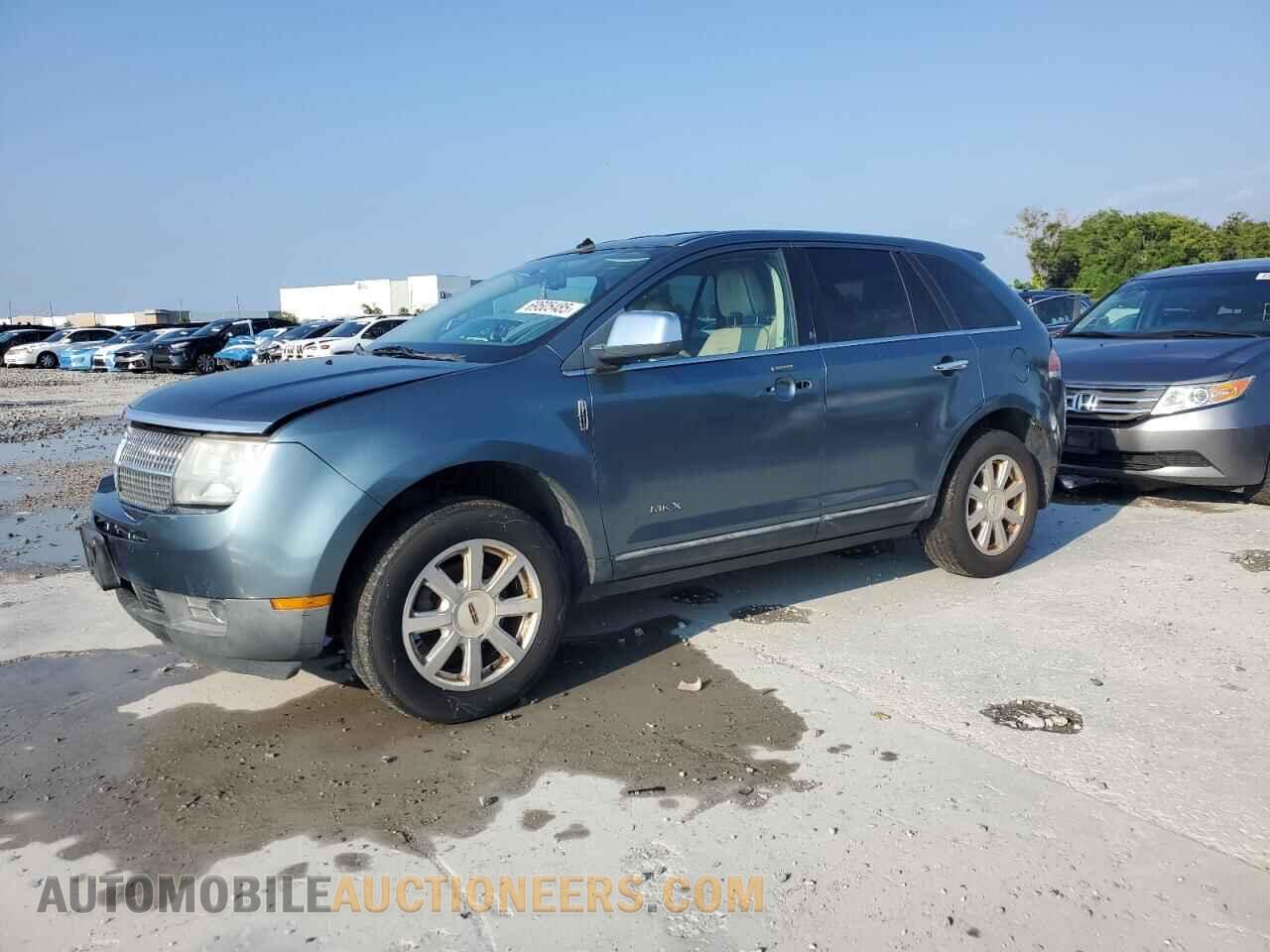 2LMDJ6JC2ABJ00451 LINCOLN MKX 2010