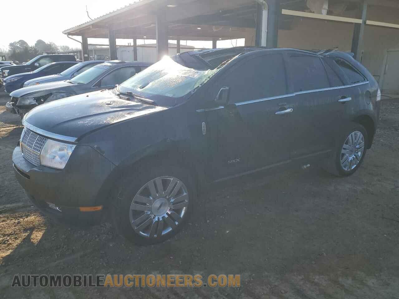 2LMDJ6JC2ABJ00840 LINCOLN MKX 2010