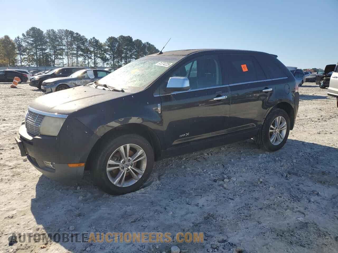 2LMDJ6JC2ABJ05875 LINCOLN MKX 2010
