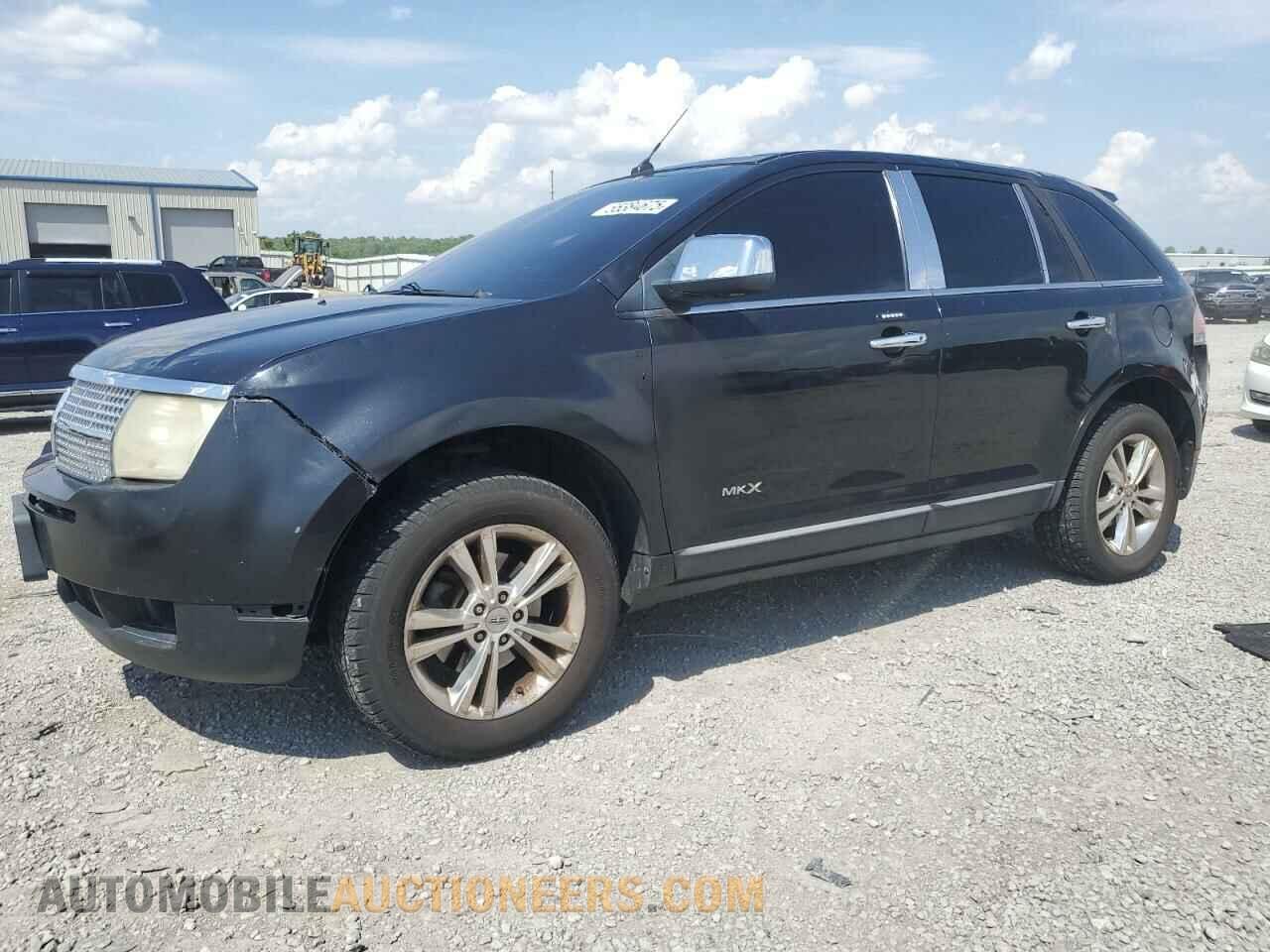 2LMDJ6JC2ABJ07089 LINCOLN MKX 2010