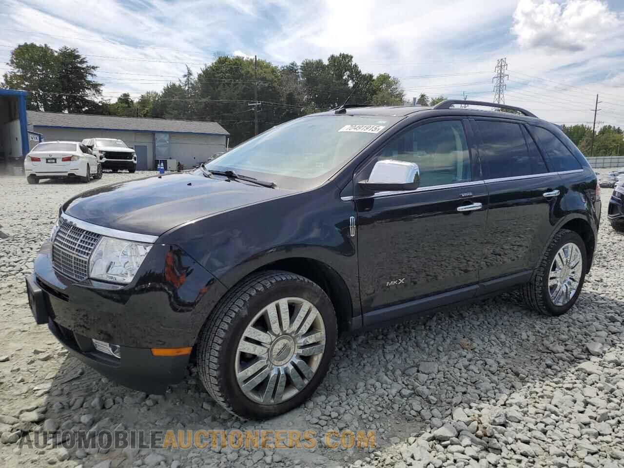 2LMDJ6JC2ABJ09828 LINCOLN MKX 2010