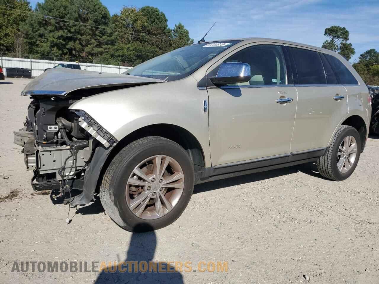 2LMDJ6JC2ABJ16049 LINCOLN MKX 2010