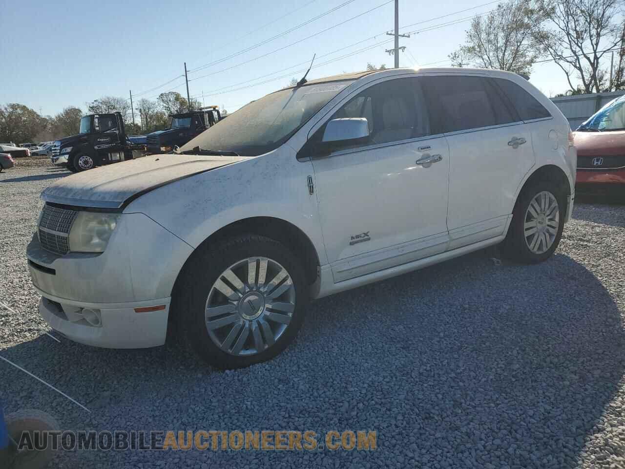 2LMDJ6JC2ABJ30341 LINCOLN MKX 2010