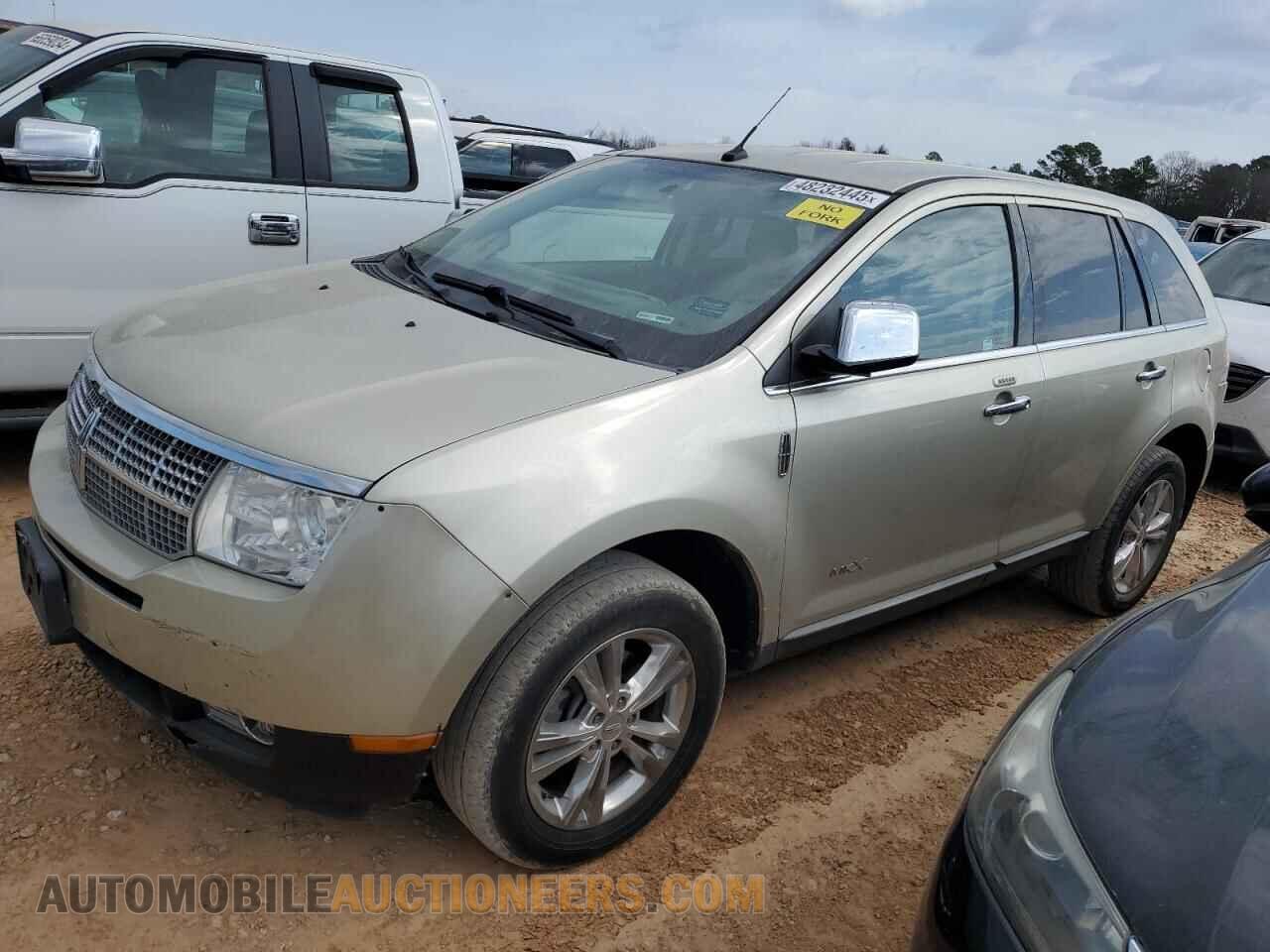 2LMDJ6JC2ABJ33661 LINCOLN MKX 2010