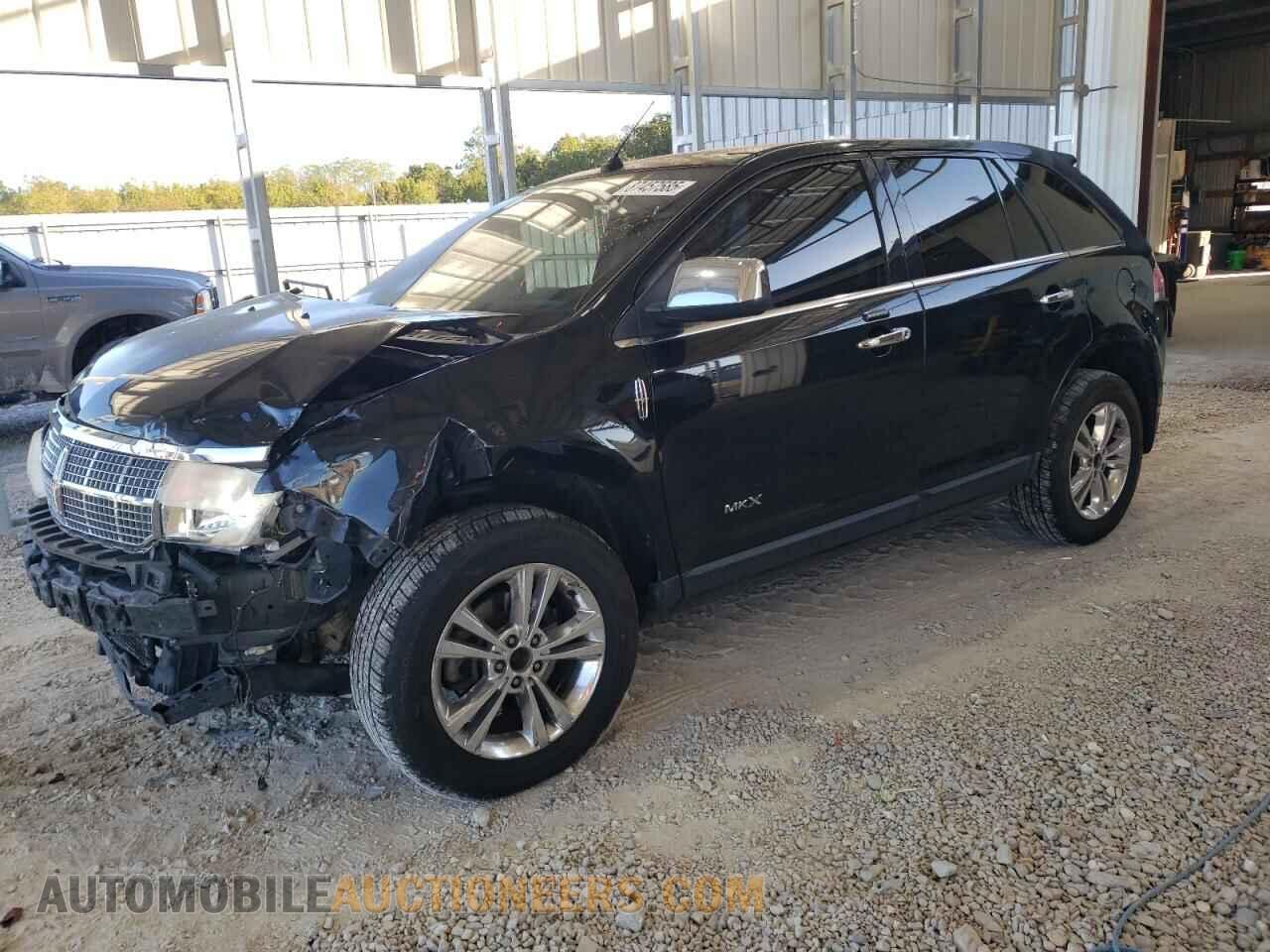 2LMDJ8JC2ABJ01448 LINCOLN MKX 2010