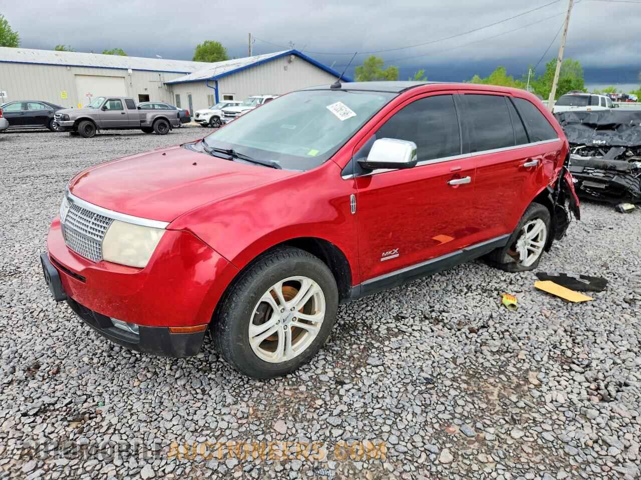 2LMDJ8JC2ABJ10439 LINCOLN MKX 2010