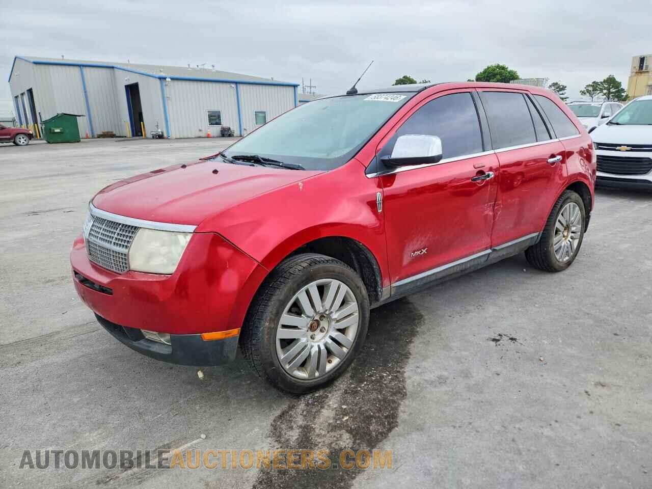 2LMDJ8JC2ABJ21179 LINCOLN MKX 2010