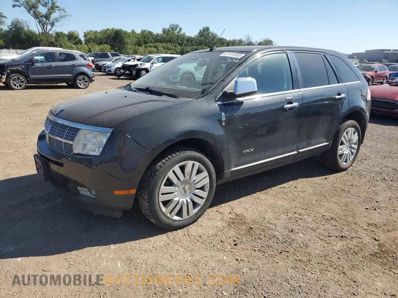 2LMDJ8JC2ABJ23059 LINCOLN MKX 2010