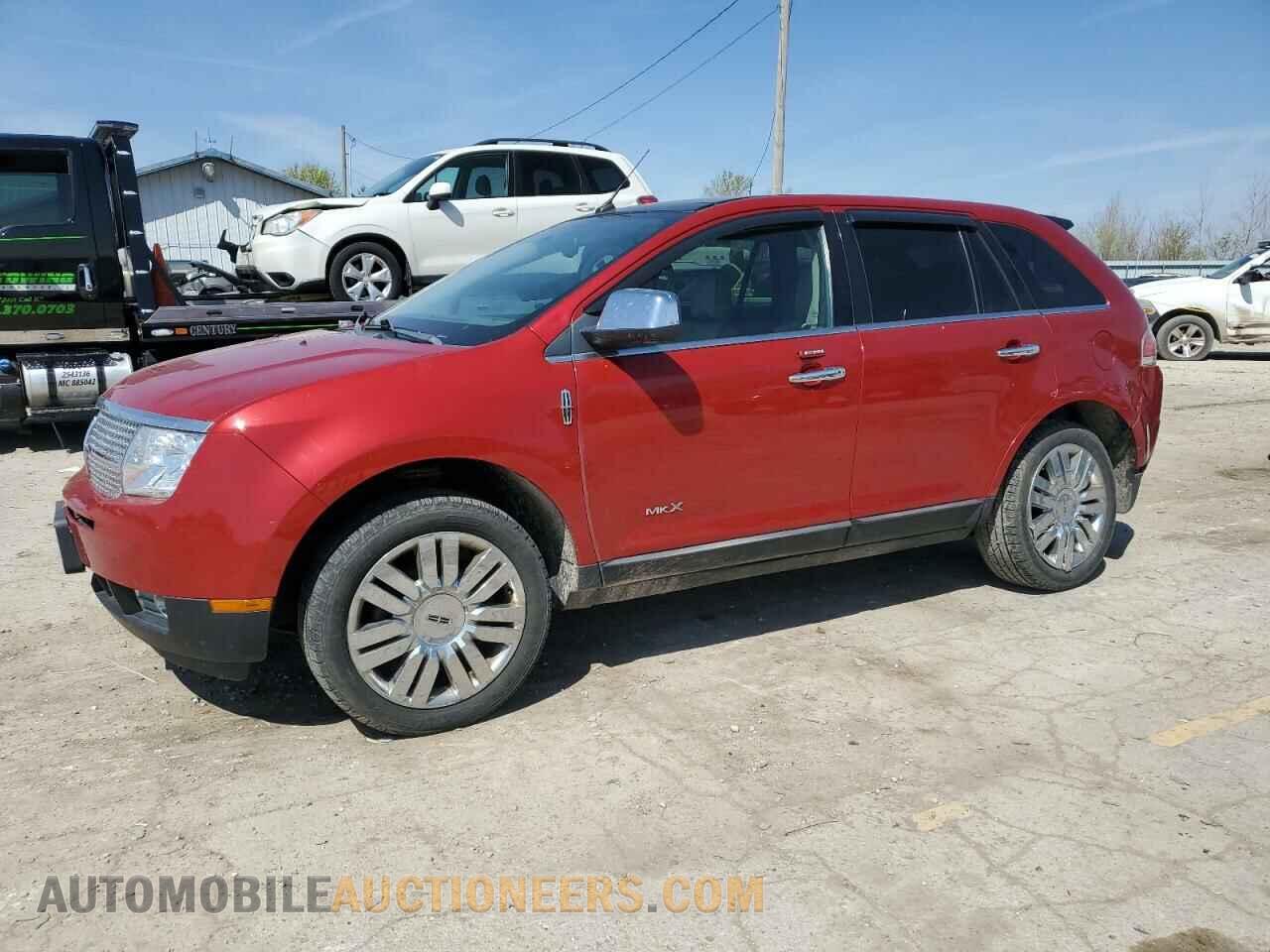 2LMDJ8JC2ABJ24499 LINCOLN MKX 2010