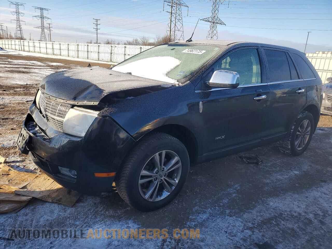 2LMDJ8JC2ABJ26351 LINCOLN MKX 2010