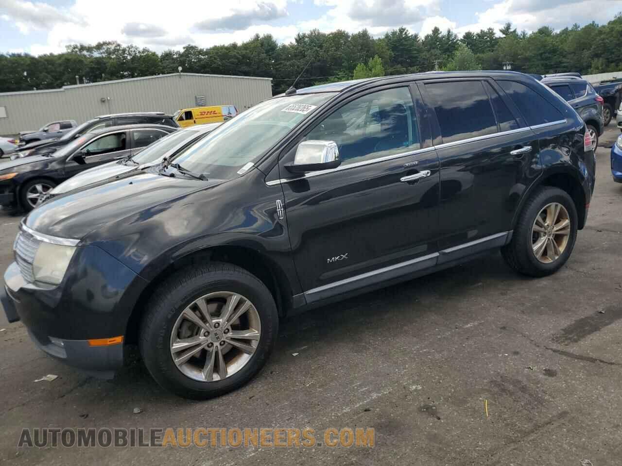 2LMDJ8JC2ABJ27225 LINCOLN MKX 2010
