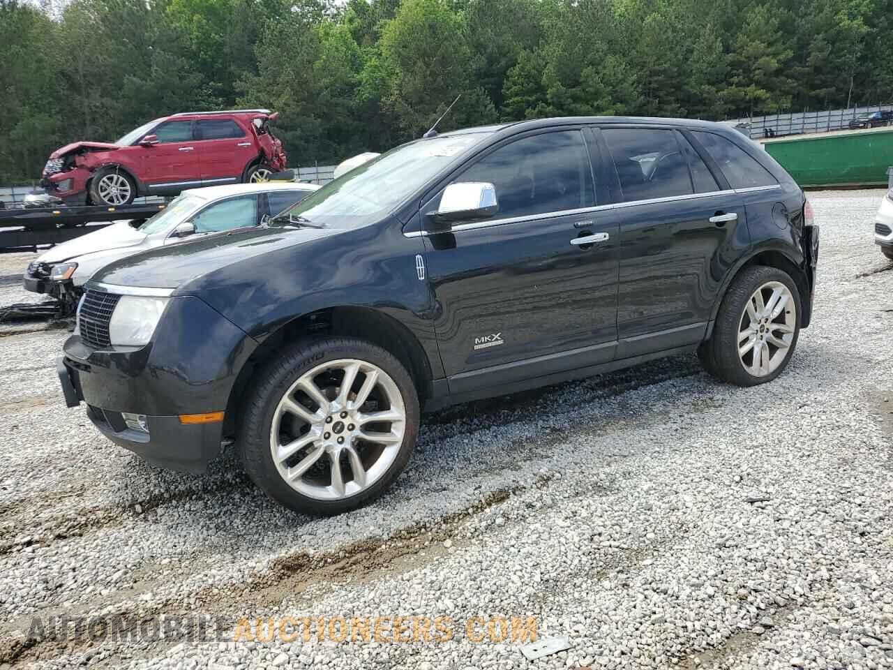 2LMDJ8JC2ABJ30349 LINCOLN MKX 2010