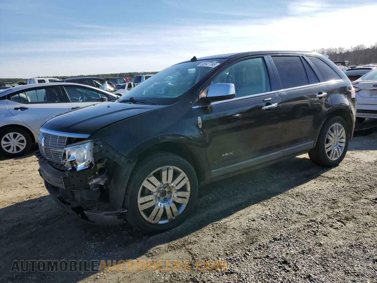 2LMDJ8JC2ABJ35213 LINCOLN MKX 2010