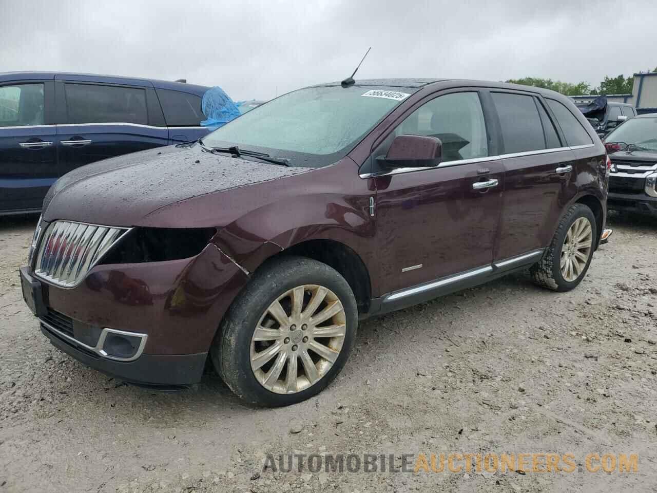 2LMDJ8JK1BBJ04155 LINCOLN MKX 2011