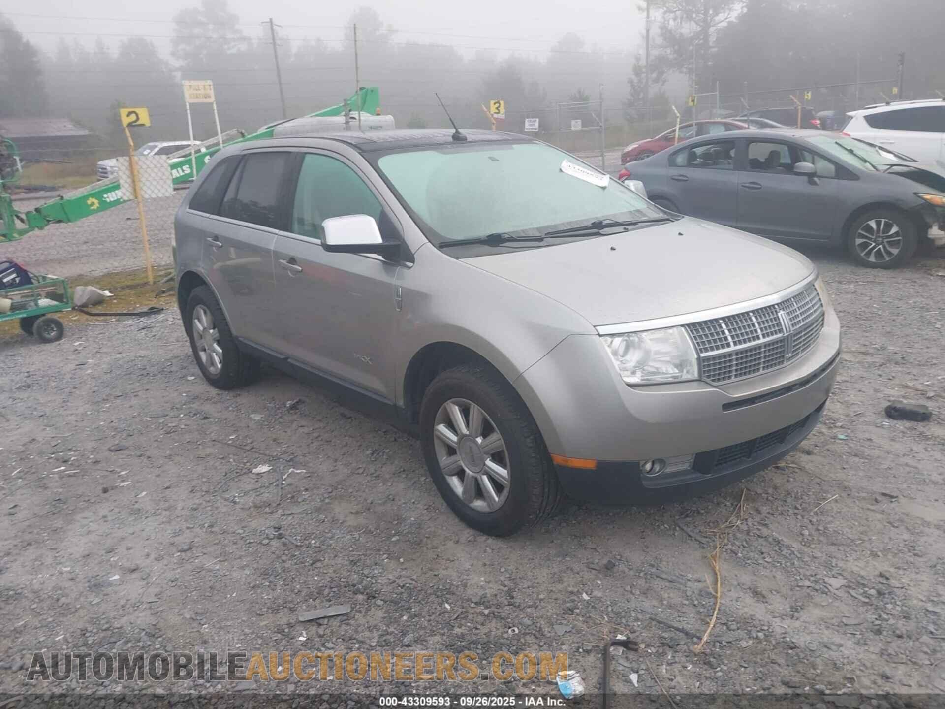 2LMDU68C58BJ17543 LINCOLN MKX 2008